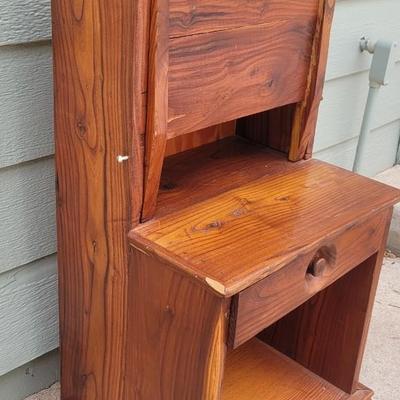 Antique Custom Made Tool Chest