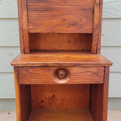 Antique Custom Made Tool Chest