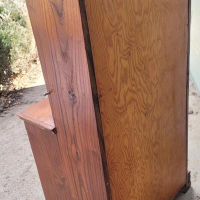 Antique Custom Made Tool Chest