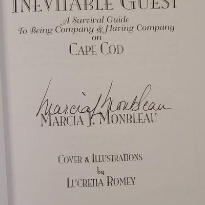 Signed by Author - The Inevitable Guest