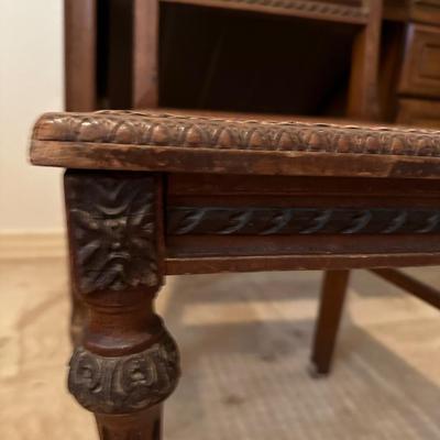 Kenmore Sewing Table W/ Machine & Chairâ€”Machine Runs