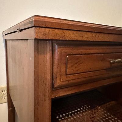 Kenmore Sewing Table W/ Machine & Chairâ€”Machine Runs