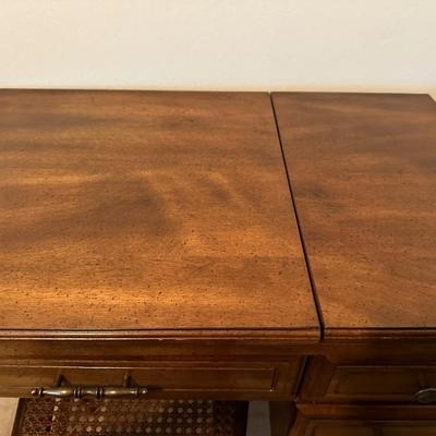 Kenmore Sewing Table W/ Machine & Chairâ€”Machine Runs