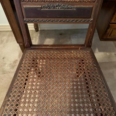 Kenmore Sewing Table W/ Machine & Chairâ€”Machine Runs