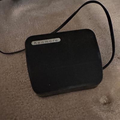 Kenmore Sewing Table W/ Machine & Chairâ€”Machine Runs