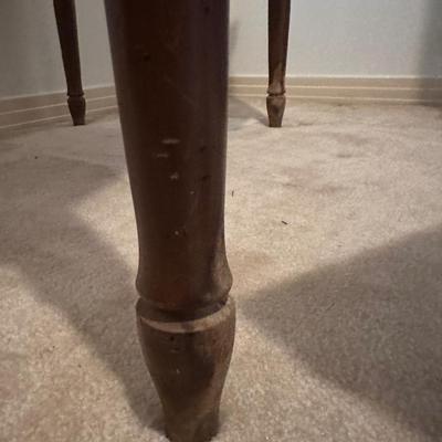 Kenmore Sewing Table W/ Machine & Chairâ€”Machine Runs