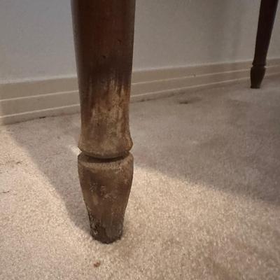 Kenmore Sewing Table W/ Machine & Chairâ€”Machine Runs