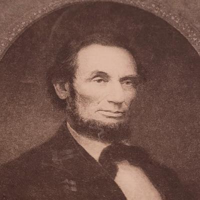 Antique Lincoln Pamphlet & Facsimile of Lincoln's Famous Speeches