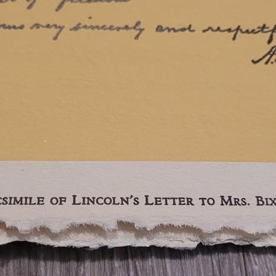 Antique Lincoln Pamphlet & Facsimile of Lincoln's Famous Speeches