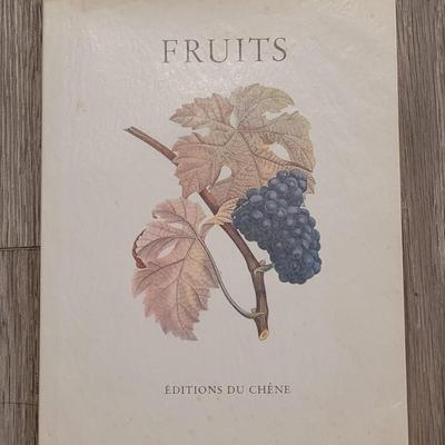 Rare "Fruits" Book