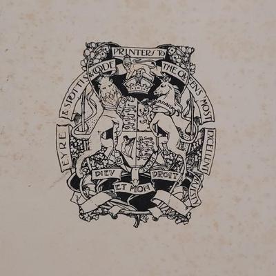 Antique Book "Sixty Years Queen"