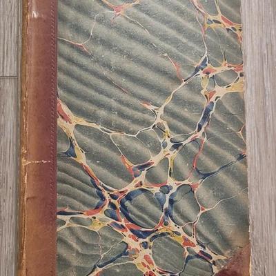 Antique 1821 "Crusades" Book