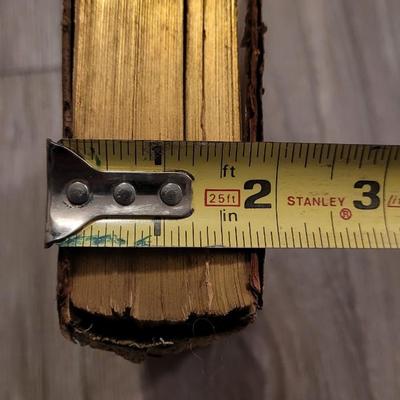 Antique 1917 "Emergency Surgery" Book