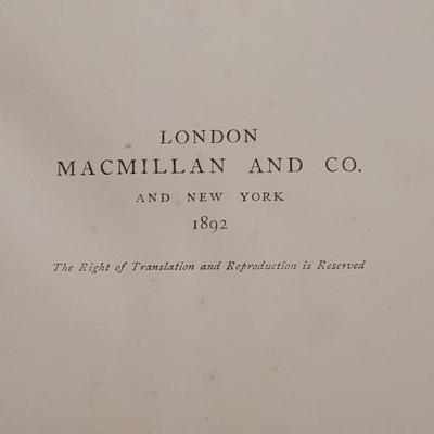 4 Volume Set of "A Short History of the English People" from 1892