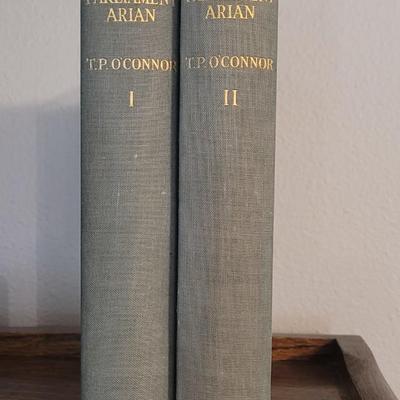 2 Volume Set of "Memoirs of an Old Parliamentarian"