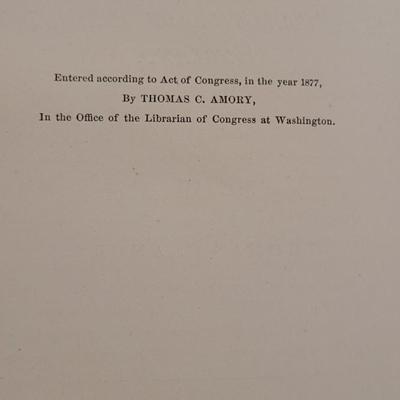 Antique "Transfer of Erin" 1877