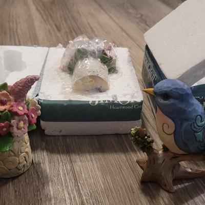 (3) Jim Shores Figurines