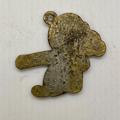 Vintage Snoopy WWI Flying Ace Pendant or Ornament