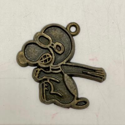 Vintage Snoopy WWI Flying Ace Pendant or Ornament