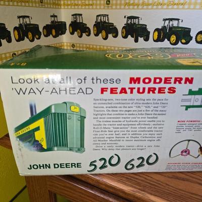 John Deere 520 and 620 50th Anniversary Set