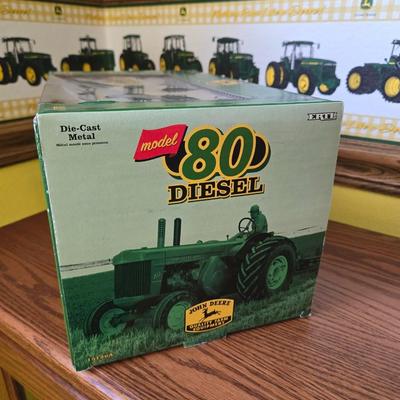 John Deere Model 80 Diesel