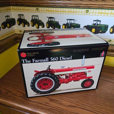 The Farmall 560 Diesel