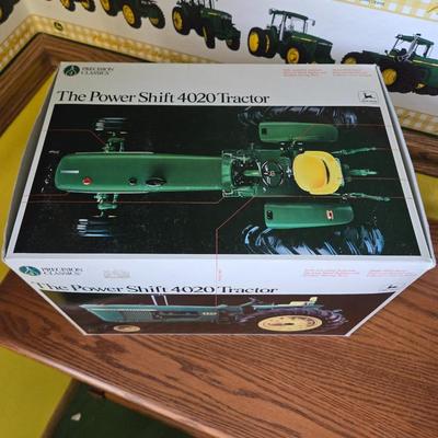 John Deere The Power Shift 4020 Tractor