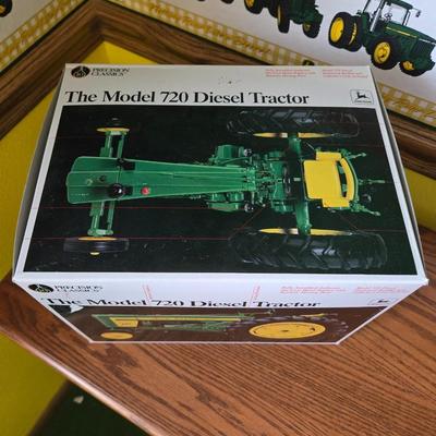 John Deere The Model 720 Diesel Tractor