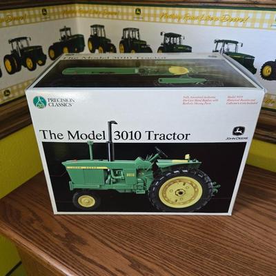 John Deere The Model 3010 Tractor