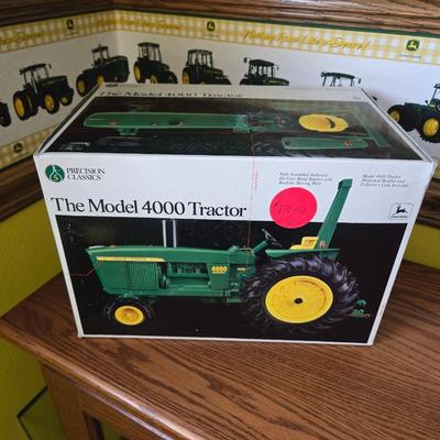 John Deere The Model 4000 Tractor