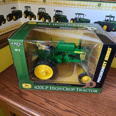 John Deere 620LP High Crop Tractor
