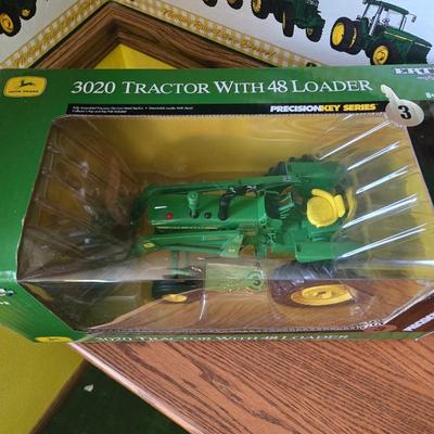 John Deere 3020 Tractor with 48 Loader