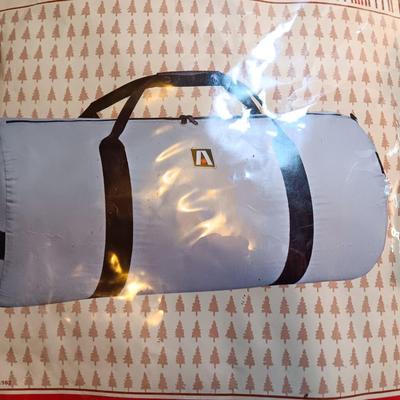 Large sports bag 30" x 14" with a pair of Simmons Binoculars in case