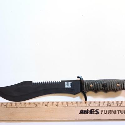 Ruko stainless steel Tactical survival knife with camouflage sheath