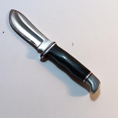 Nice BUCK 103 Skinner Fixed Blade Knife 8.5" with leather sheath