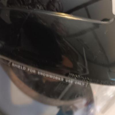 LS - Airtech HJC 2 helmet with snowmobiles shield