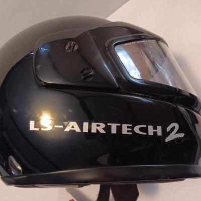 LS - Airtech HJC 2 helmet with snowmobiles shield