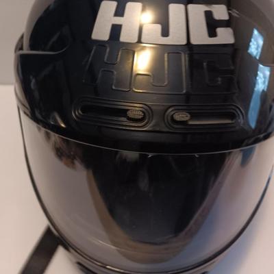 LS - Airtech HJC 2 helmet with snowmobiles shield