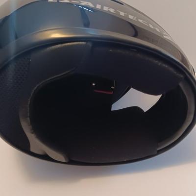 LS - Airtech HJC 2 helmet with snowmobiles shield