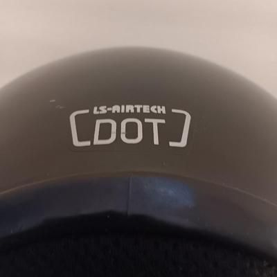 LS - Airtech HJC 2 helmet with snowmobiles shield