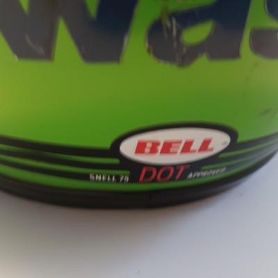 Bell Snell 75 Moto 3 Kawasaki helmet