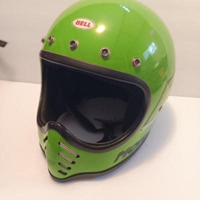 Bell Snell 75 Moto 3 Kawasaki helmet