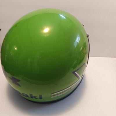 Bell Snell 75 Moto 3 Kawasaki helmet