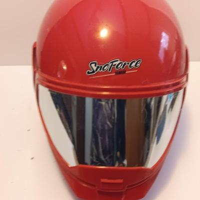 SnoForce Yamah helmet with snow shade