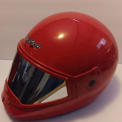 SnoForce Yamah helmet with snow shade