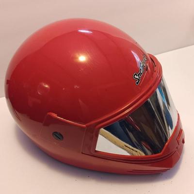 SnoForce Yamah helmet with snow shade