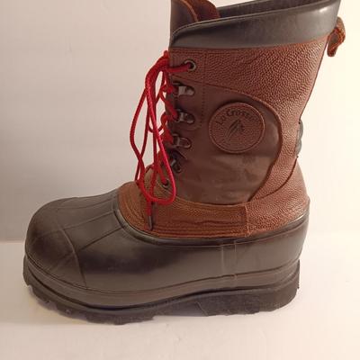Nice La Crosse Snow Boots Men's size 12