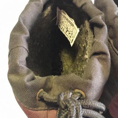 Original Rugged Outback Women's Snow Boots Size 6 made in Canada