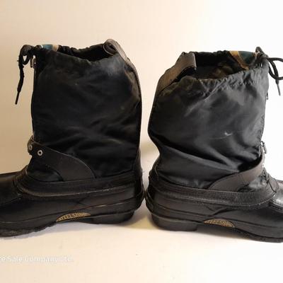 Steel shank Snow Boots size 9