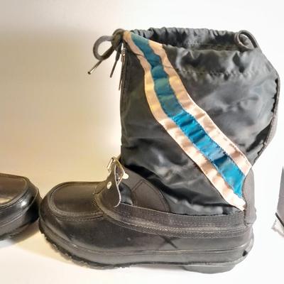 Steel shank Snow Boots size 9